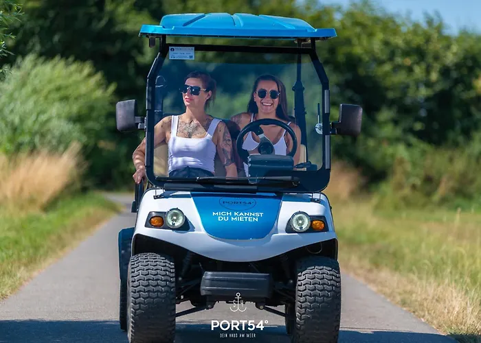 Dock 76 Main Апартаменты Ольпениц